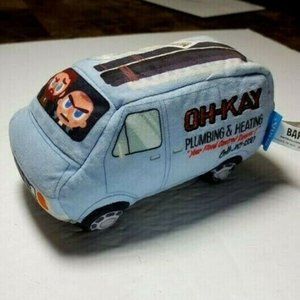 Bark Home Alone Sz S Plush Dog Toy Van 321l48pb10